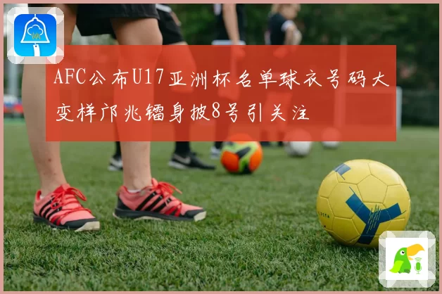 AFC公布U17亚洲杯名单球衣号码大变样邝兆镭身披8号引关注