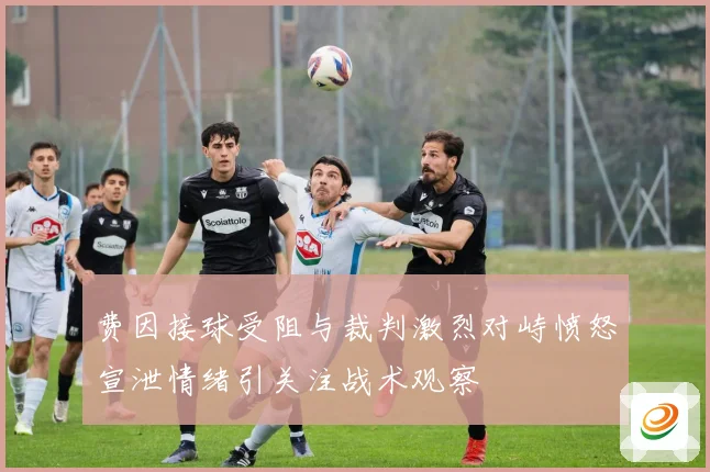 费因接球受阻与裁判激烈对峙愤怒宣泄情绪引关注战术观察