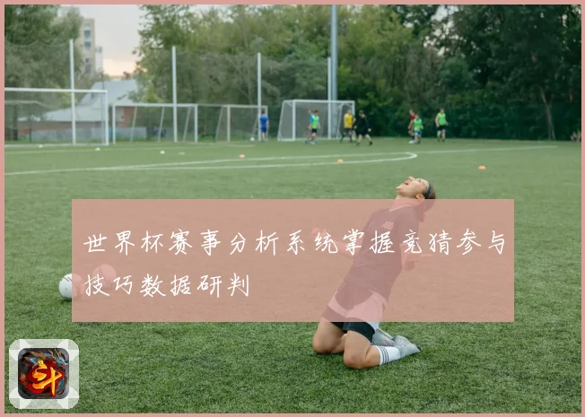 世界杯赛事分析系统掌握竞猜参与技巧数据研判